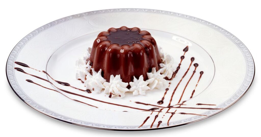 Decoración con chocolate