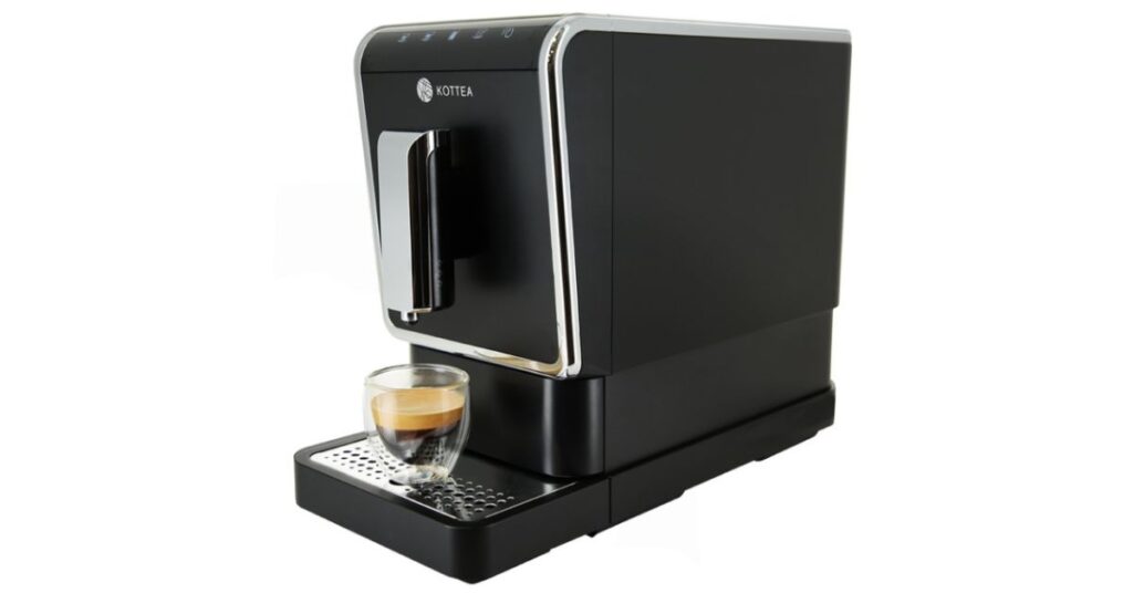 Cafetera expreso automática