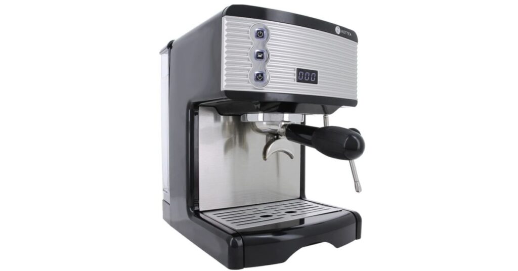 Cafetera expreso manual