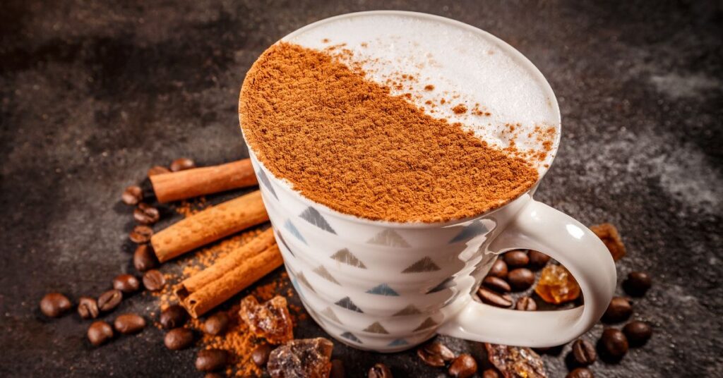 Recetas de café con canela