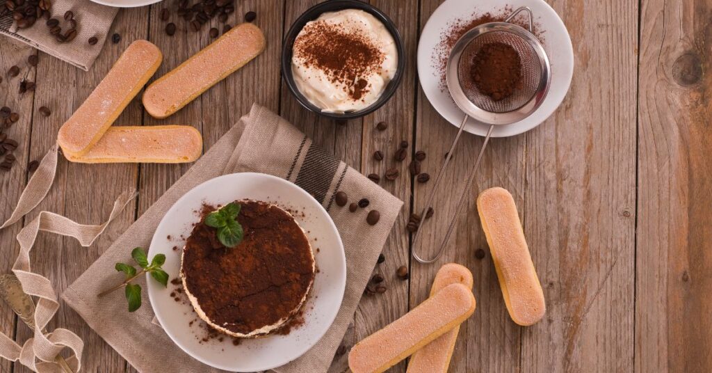 Con qué acompañar el tiramisú