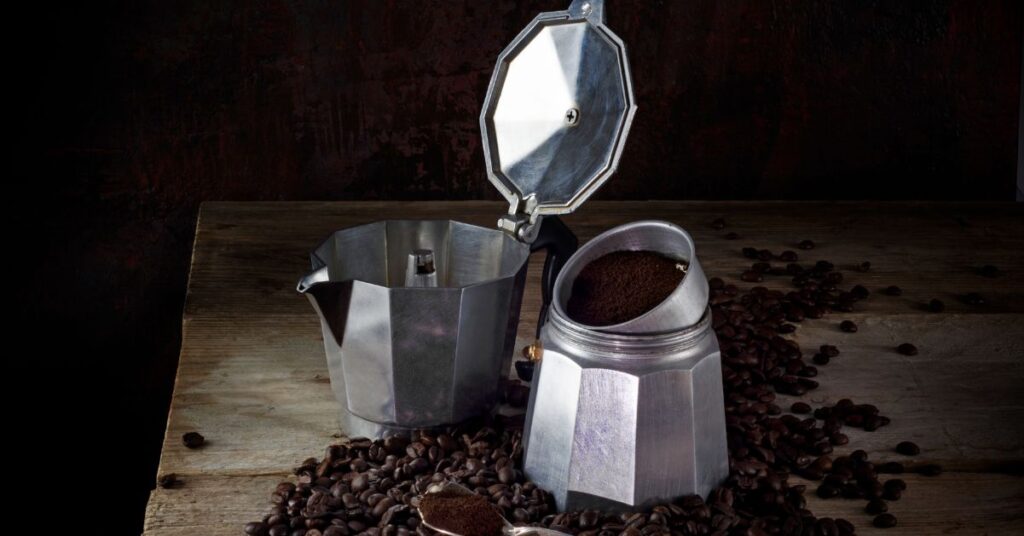 Pasos para Preparar Café en Cafetera Italiana