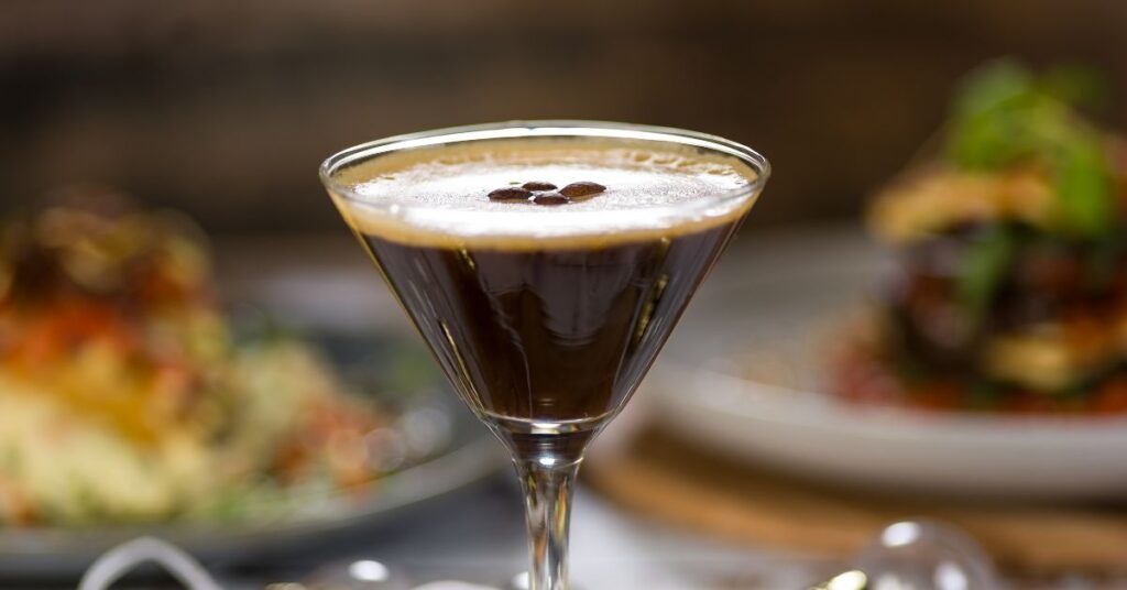 Con qué acompañar un Espresso Martini