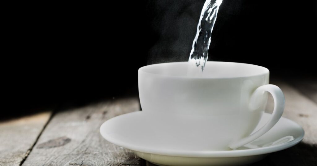 Consejos para experimentar con agua en la preparación de café