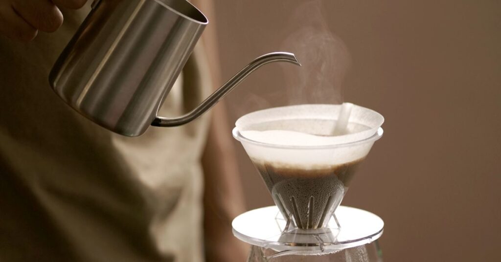 Impacto del agua en diferentes métodos de preparación de café