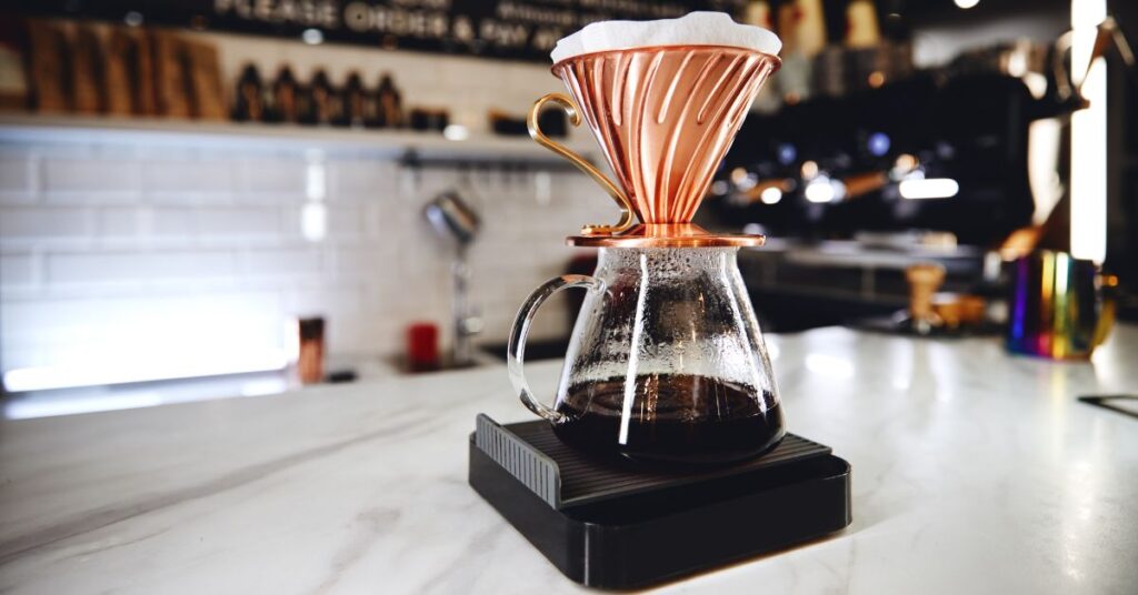 La importancia del agua en la preparación del café